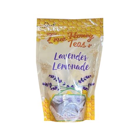 Lavender Lemonade Tea Bags | Refreshing Herbal Blend with a Citrus ...