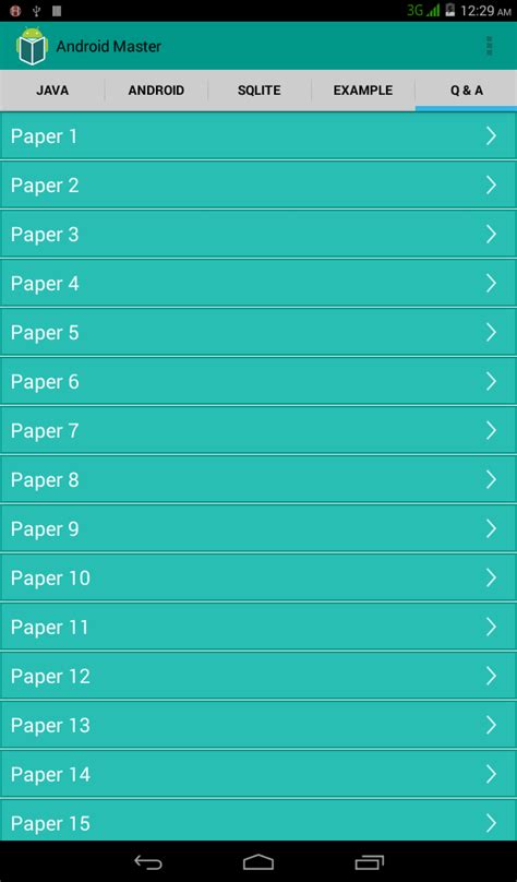 Master in Android - App on Amazon Appstore