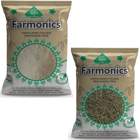 Premium Onion Powder & Rosemary Combo Pack | Farmonics