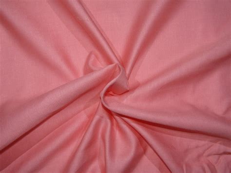 Tencel Linen Dobby Structured Peach Color Fabric 58" wide [10510] – The ...