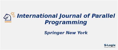International Journal of Parallel Programming - Impact Factor | S-Logix