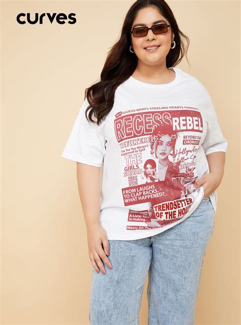 Buy Women Printed T-shirt Online at just Rs. 699.0 - 1000015773565 ...