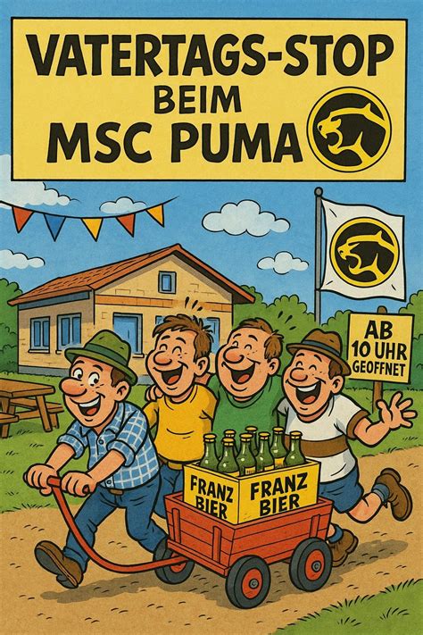 VATERTAGS-STOP beim MSC Puma Kuppenheim, Eichetstr. 39, 76456 ...