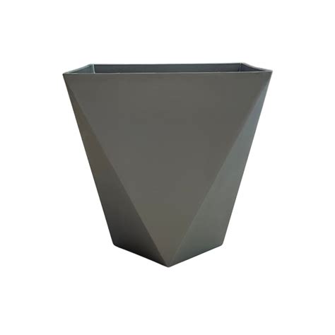 Hug A Plant | Octo Plastic Pot for Home & Garden (24CM|9.5 INCH)