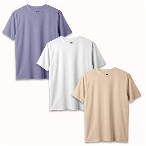 Buy Urban Drift Unisex Solid Cotton T-Shirts Stylish, Comfortable ...