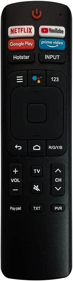 Buy 7SEVEN® Compatible Hisense Tv Remote Control for Smart Android 4K ...