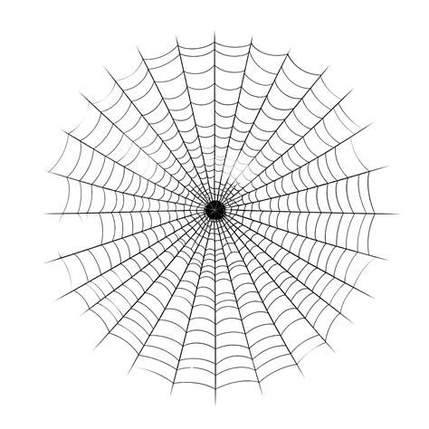 Spider Web Png Illustration, Spider Web, Transparent, Black PNG ...