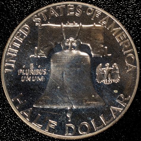 1963 Franklin Proof Silver Half Dollar - Numismax