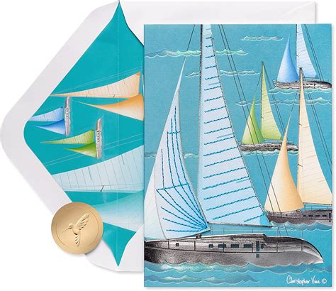 Papyrus Birthday Card (Smooth Sailing) - Walmart.com