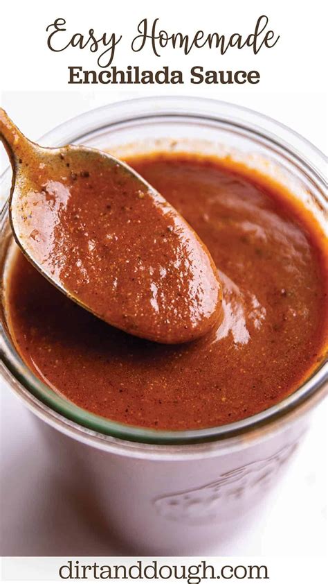 Homemade Enchilada Sauce | Recipe | Homemade enchilada sauce, Homemade ...