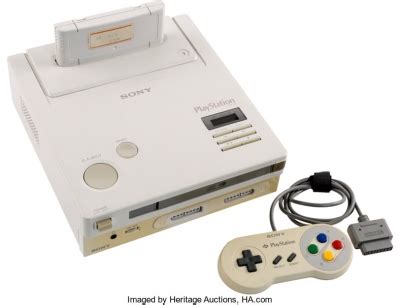 Rare Nintendo Play Station prototype fetches $360k at auction