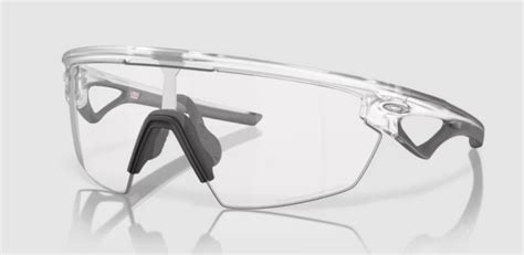 Oakley Sphaera Sunglass with Matte clear Frame and photochromic lenses ...