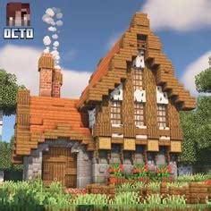 Casa Rustica Minecraft Tutorial 的图像结果