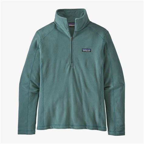 Patagonia Women's Micro D 1/4 Zip | Fleece pullover womens, Patagonia ...