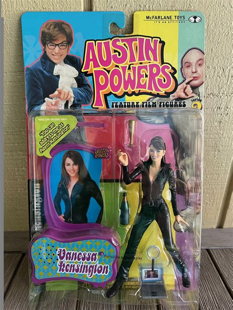 Austin Powers Vanessa Costume