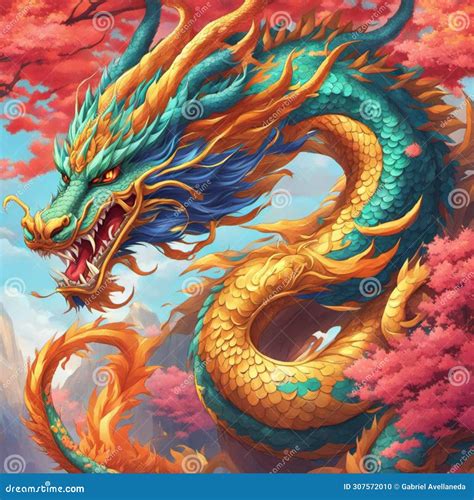Dragons in China, Also Known As "loong," are Far More Than Just Mythical Creatures Stock ...
