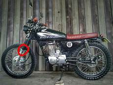 Honda Tmx 125 Modified Cafe Racer by Tmx Alpha 125 Retro Bike Honda 125 Cafe Racer Honda Tmx 125 Modified Cafe Racer