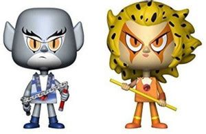 Funko Vynl ThundercatsPanthro and Cheetara Collectible Vinyl Figure ...