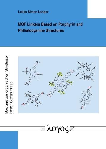 Buy Mof Linkers Based on Porphyrin and Phthalocyanine Structures: 101 ...