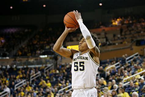 College basketball: Michigan vs. Appalachian State - November 5, 2019 ...