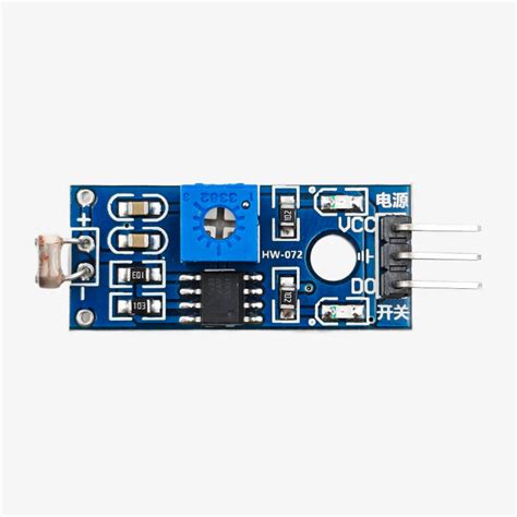 LDR Sensor Module - Photosensitive Light Detection Sensor Module ...
