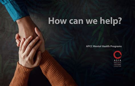 Mental Health Program | Asia Pacific Cultural Center | Tacoma
