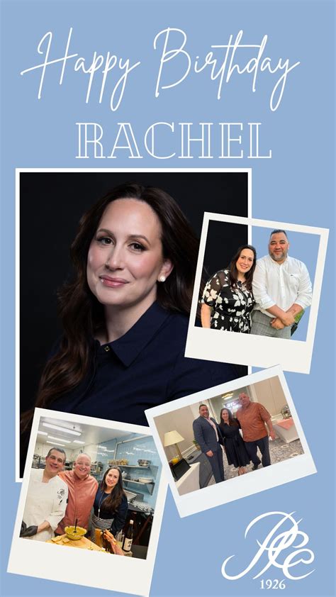 Preakness Hills Country Club on LinkedIn: Wishing our GM Rachel Kramer ...