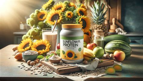 Unlocking Power of Sunflower Protein Powder-Comprehensive Guide
