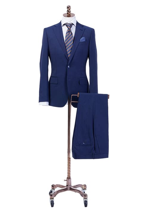 Navy Blue -Suit – Neshlee MTM Pvt Ltd