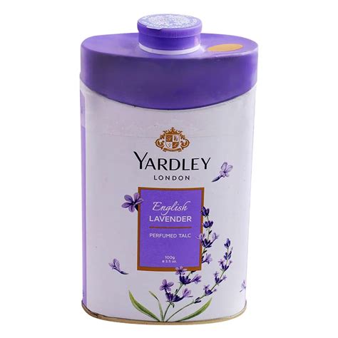 Buy Yardley London English Lavender Perfumed Talc Powder 100 gm | 19 ...