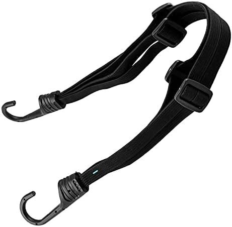 NIKAVI Universal Fix Helmet Rope Motorcycle Luggage Straps Elastic ...