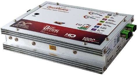 Battery Backup DC Optical Transmitter 10 DBM X 2 Manufacturer, Supplier ...