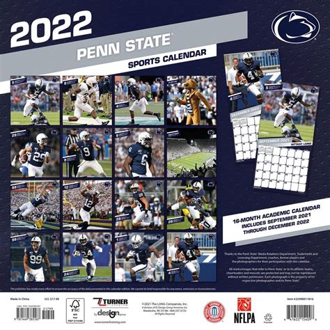 Psu 2022 Academic Calendar - Printable Word Searches