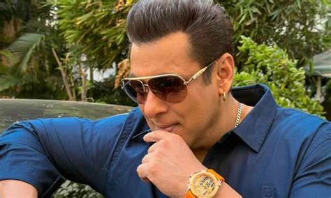 Cleric deems Salman Khan wearing 'Ram Edition' watch 'haram'