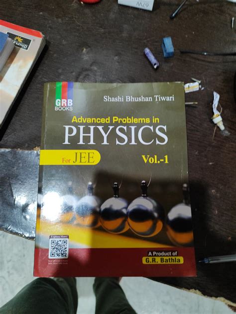 Buy Advanced Problems in Physics for JEE Combo (Vol 1&2) Shashi Bhushan ...
