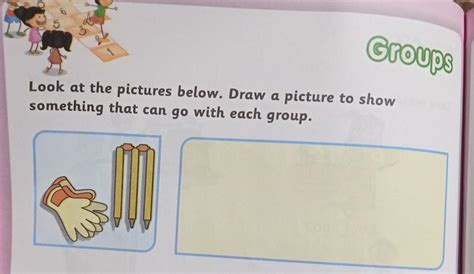 Look at the pictures below . Draw a picture to show something that can ...