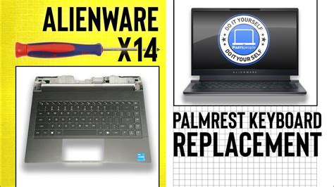 Image result for Alienware Keyboard Palmrest