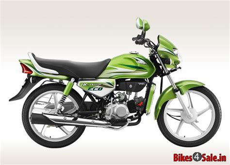 Hero HF Deluxe ECO Motorcycle Picture Gallery. Picture showing the side ...