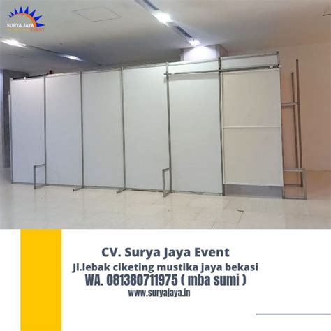 Rental Partisi Ruang Dan Partisi Penyekat Ruang di Jakarta