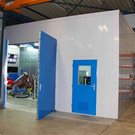 Noise Test Chamber - Sound Testing Room Manufacturer from Greater Noida