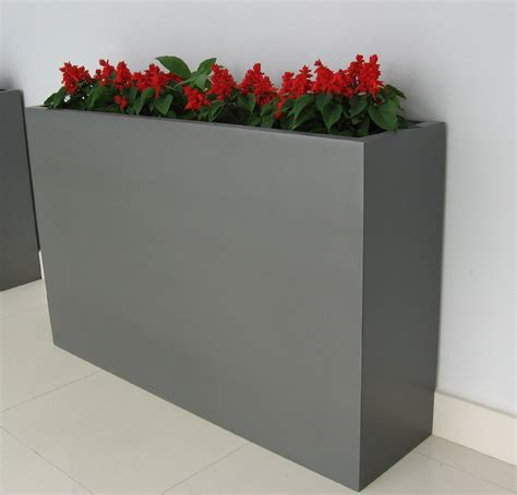 Top View Rectangular Planter