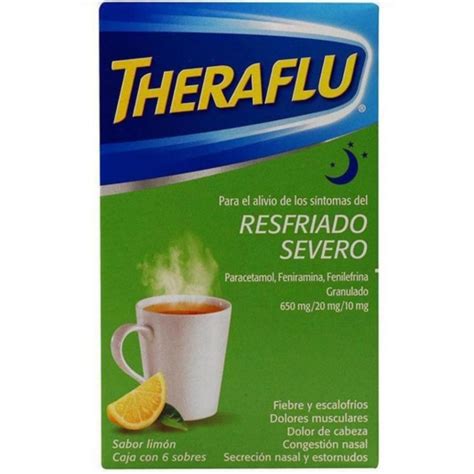Theraflu De Noche