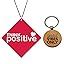 TheYaYaCafe Motivational Gift Car Hanging Accessories Good Vibes Only ...