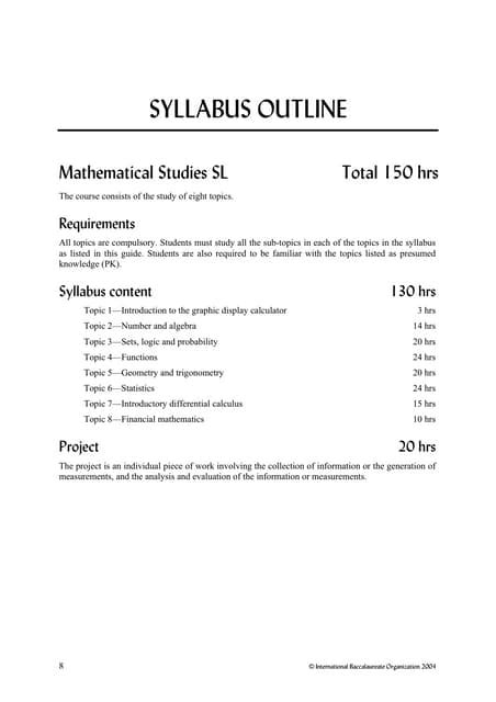 Math Syllabus 的图像结果