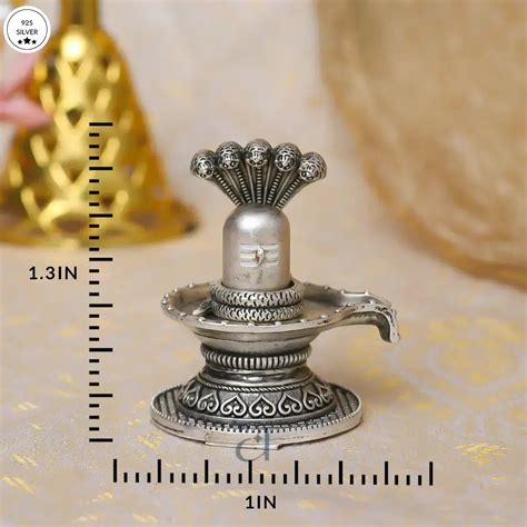 Buy 925 Antique Silver Shiv Ling and Panchmukhi Nag From Aahi by Ranka ...