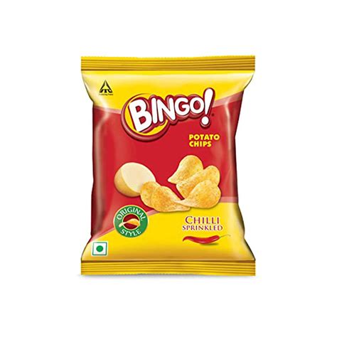 Bingo Original Style Potato Chips-Chilli Sprinkled