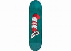 supreme skateboarding supreme cat in the hat skateboard deck green fw18 supreme skateboarding supreme cat in the hat skateboard deck green fw18
