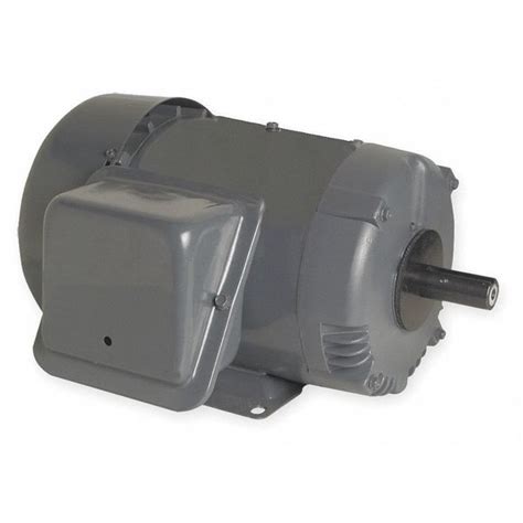 Dayton General Purpose Farm Duty Motor, 5 HP, 230/460, 1750 Nameplate ...