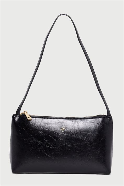 Peta + Jain Monaco Black Crinkle/Gold – Perfect Stranger