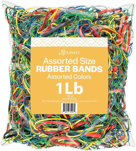 Rubber Bands Assorted Sizes at Walter Naquin blog